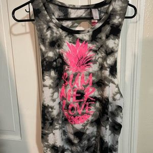 SUMMER LOVE 💕 Low/Open back Tank~NWT